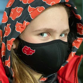 Маски защитные: маска Наруто